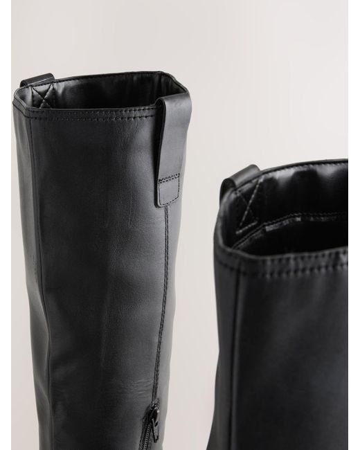 Next Black Stiefel