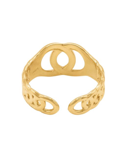 Heideman Metallic Ring