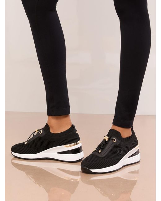 Lipsy Black Sneaker