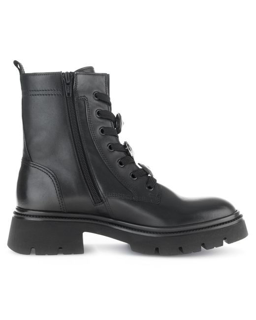 Gabor Black Schnürstiefelette
