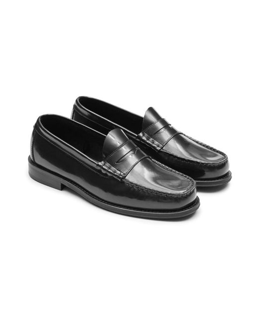 SELECTED Slipper in Black für Herren