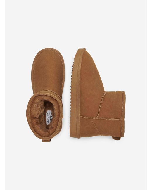 ONLY Brown Boots Onlfeodora