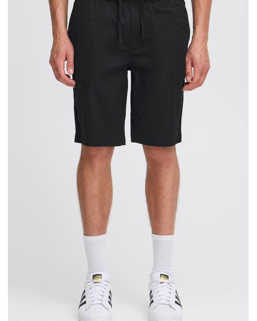 Solid Chinoshorts Sdkalka in Black für Herren