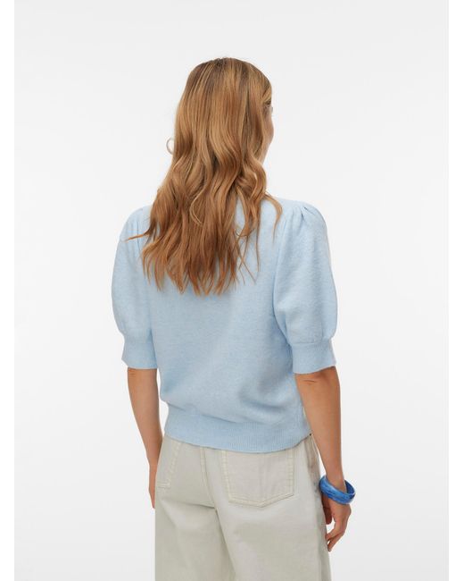 Vero Moda Blue Pullover Vmdoffy