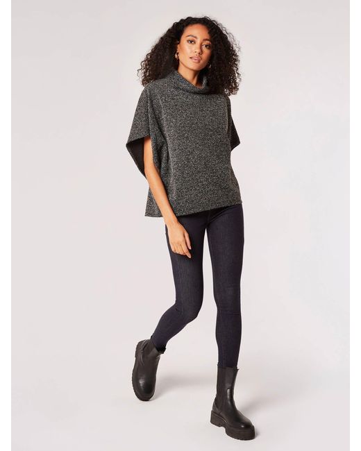 Apricot Gray Pullover
