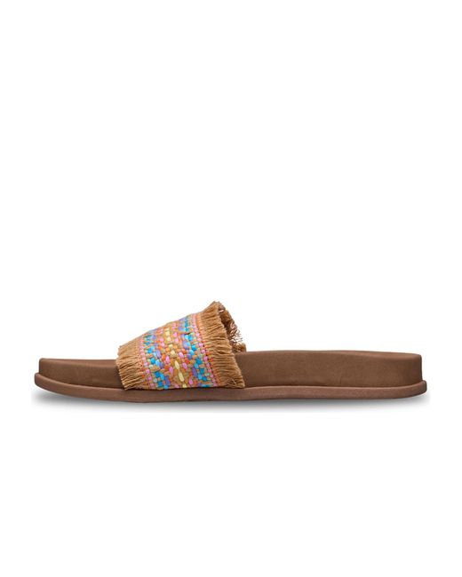 Roxy Brown Pantolette Syenna 2