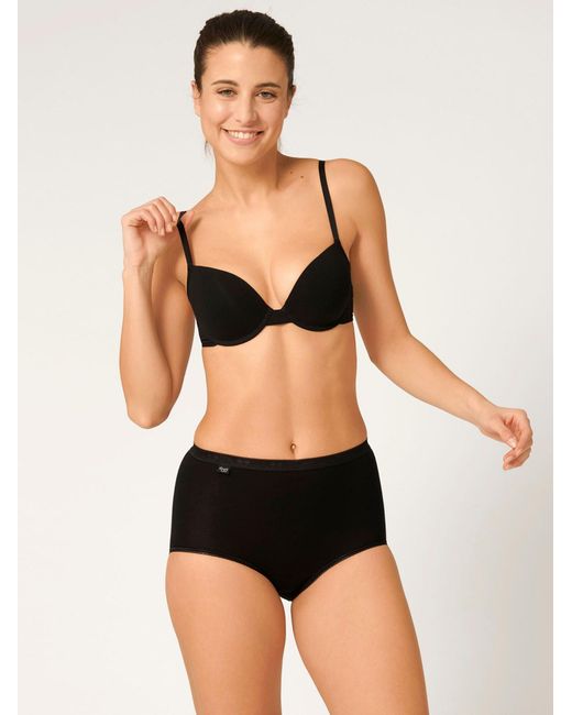 Sloggi Black Maxislip Basic