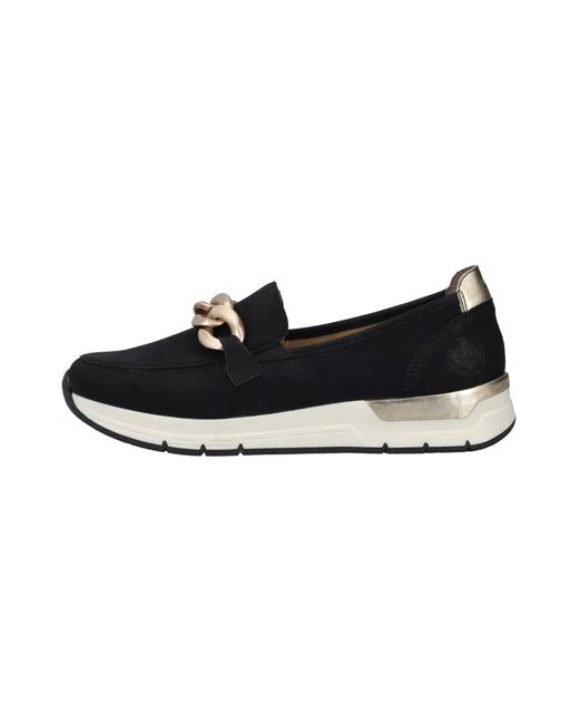 Rieker Blue Slipper