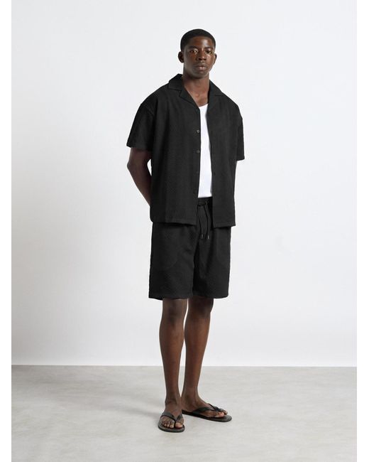 Burocs Hemd in Black für Herren