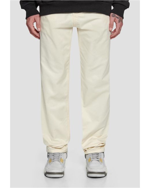 Dropsize Hose in White für Herren