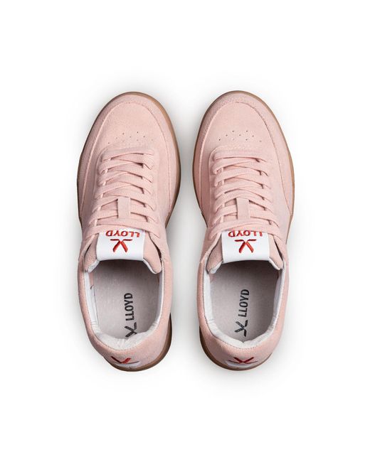 Lloyd Pink Sneaker Prime