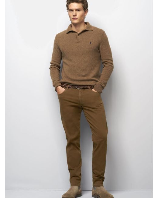 Meyer Chino M5 Five Pocket in Natural für Herren