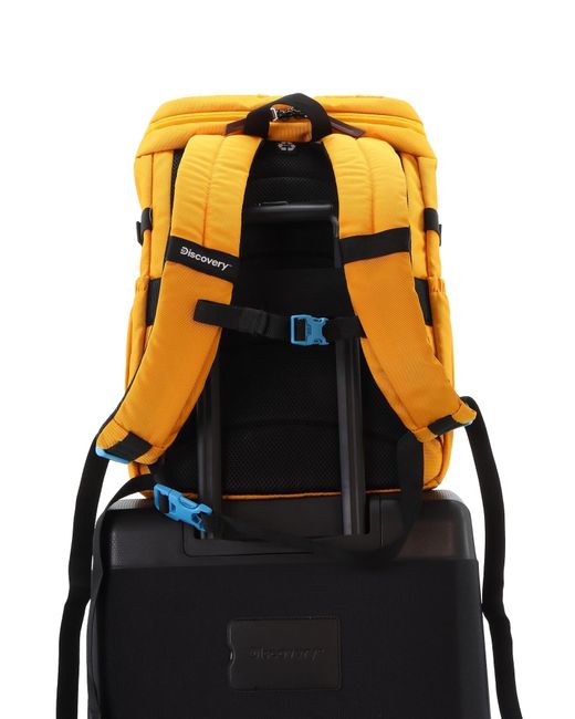Discovery Rucksack in Yellow für Herren