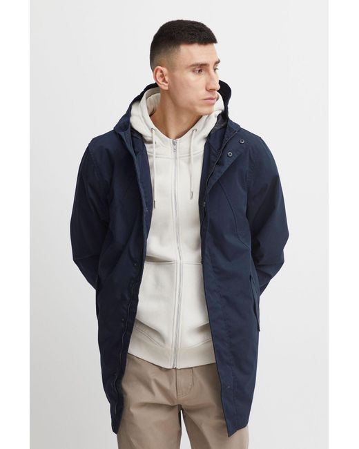 Solid Übergangsjacke in Blue für Herren