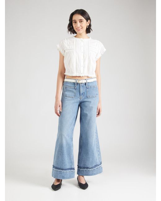 Gap White Bluse