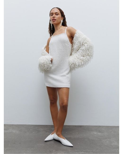 Fleur by Kaviar Gauche White Kleid