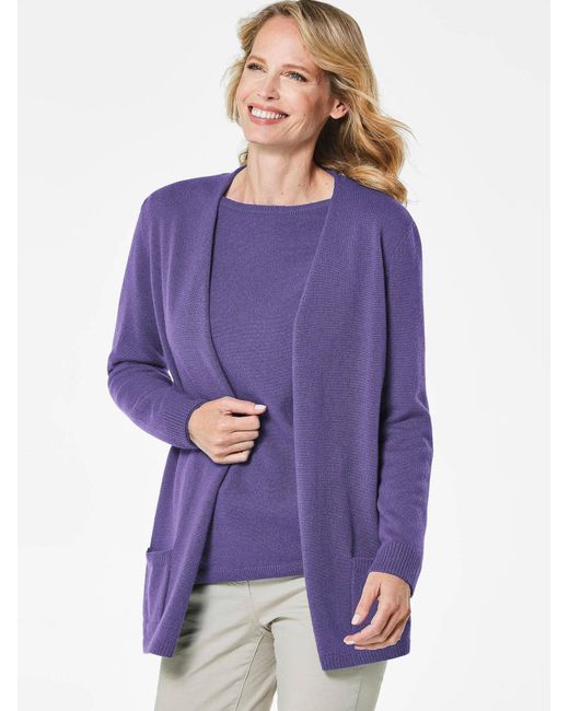 Goldner Purple Pullover