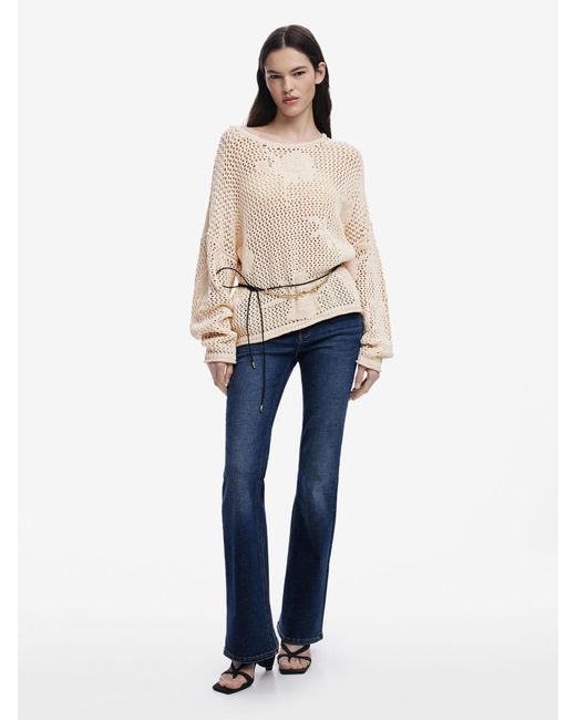 Desigual Natural Pullover