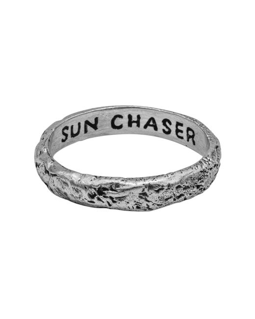 Haze & Glory Ring Sun Chaser in White für Herren