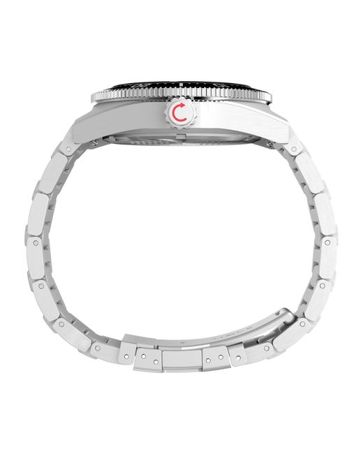 Timex Analoguhr in Gray für Herren