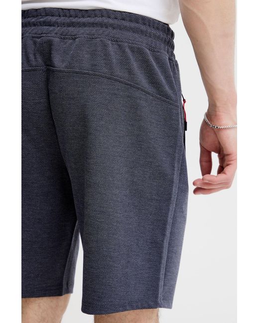 Solid Hose 'vinnie' in Blue für Herren