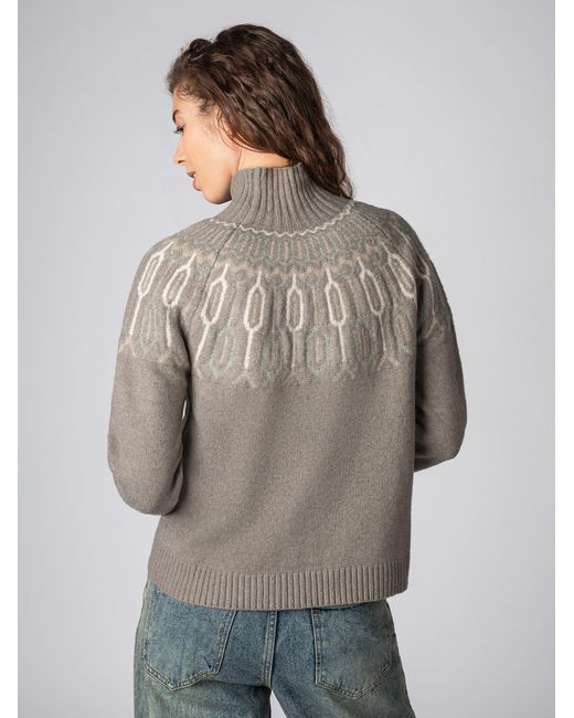 Sublevel Gray Pullover