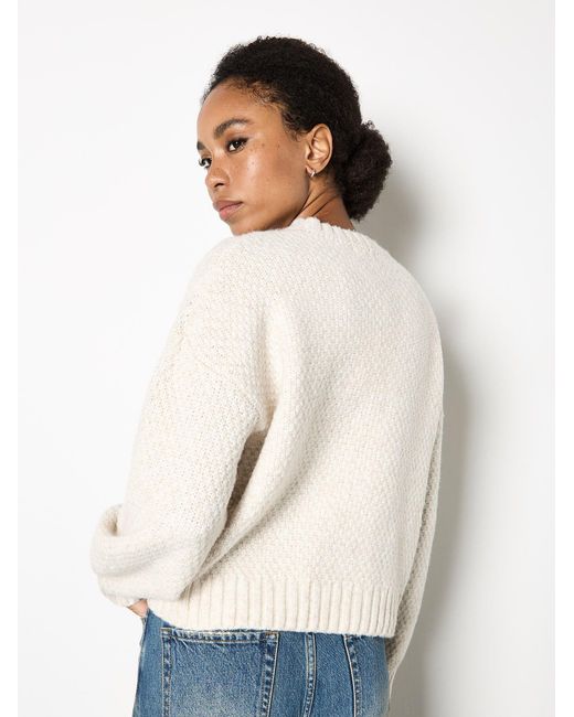 Apricot Natural Pullover