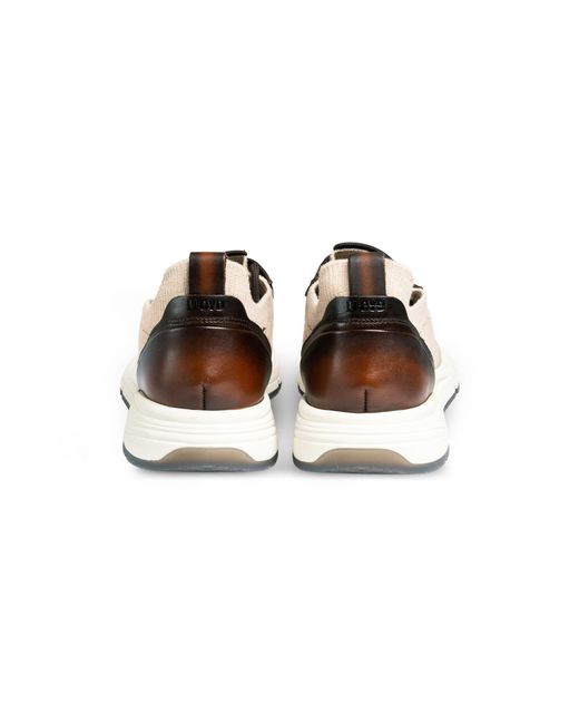 Lloyd Sneaker Echo in White für Herren