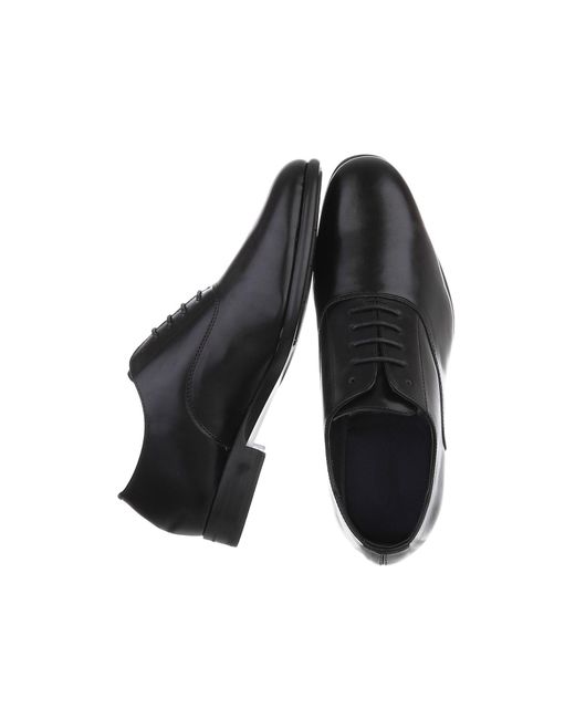 CoolWalk Schnürschuh in Black für Herren
