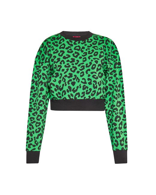 swirly Green Sweatshirt