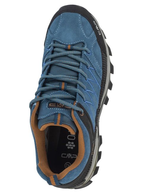 CMP Halbschuh Rigel Low Wp in Blue für Herren
