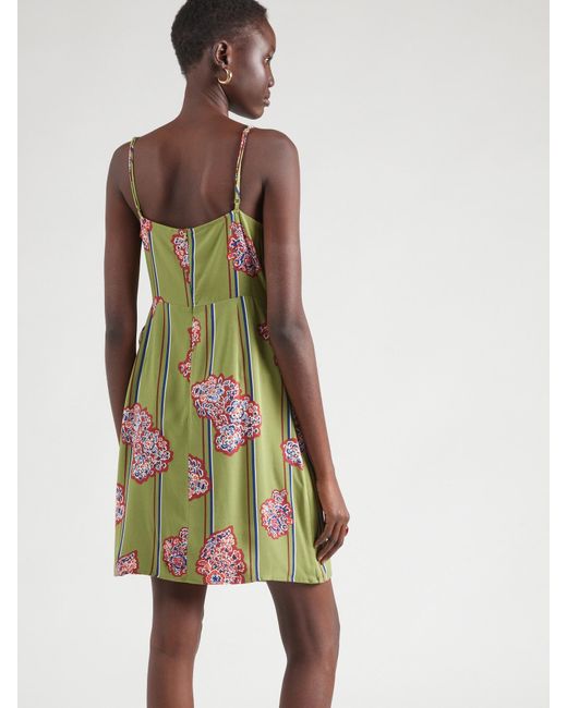 ONLY Green Kleid 'Onlalma'