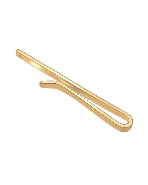 Kuzzoi Krawattennadel in Metallic für Herren