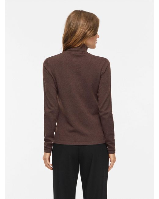 Vila Purple Pullover Vimalu
