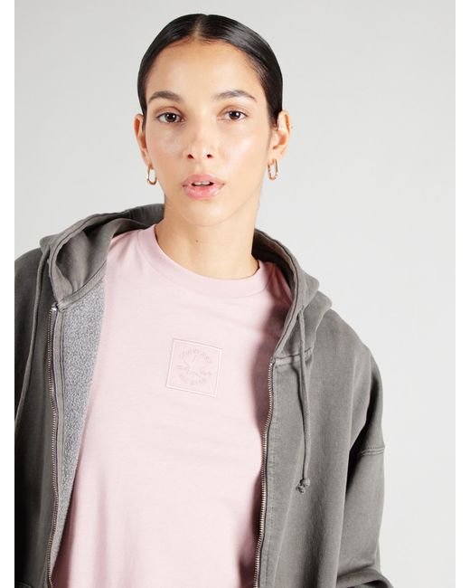 Converse Pink T-shirt 'chuck taylor embro'