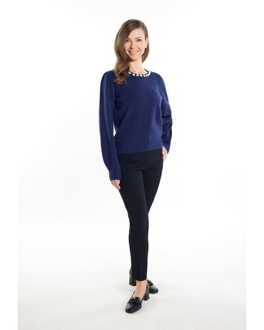 Usha Blue Pullover Lurea