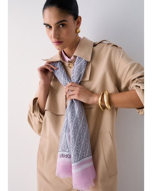 Liu Jo Purple Schal