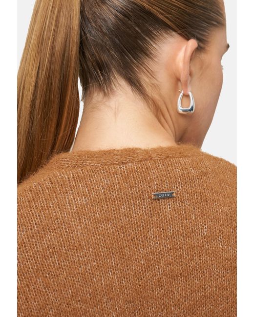 Zero Brown Strickjacke
