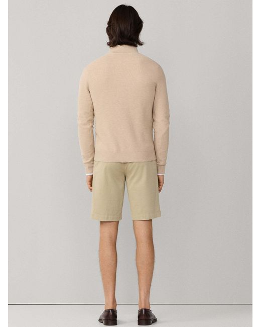 Hackett Pullover Honeycomb in Natural für Herren