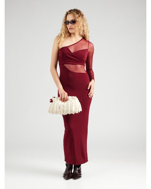 Wal-G Red Kleid Solada