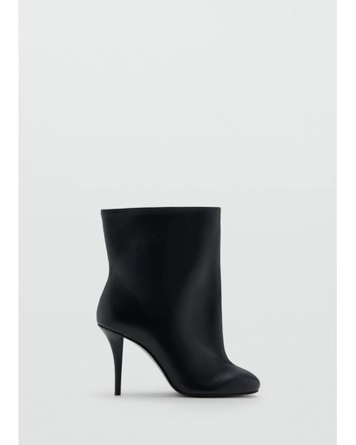 Mango Black Stiefelette Cam