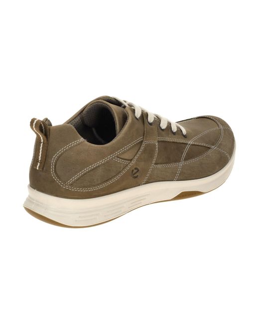 Ecco Schnürschuh in Brown für Herren