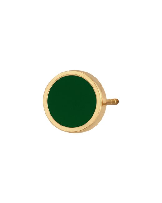 Kuzzoi Ohrstecker in Green für Herren