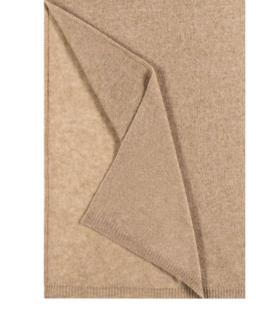 Roeckl Natural Schal Pure Cashmere Plaid