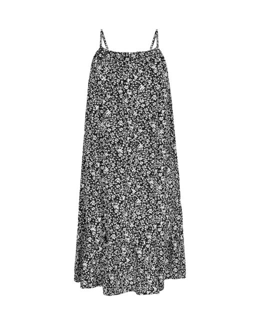 swirly White Kleid Spring Summer