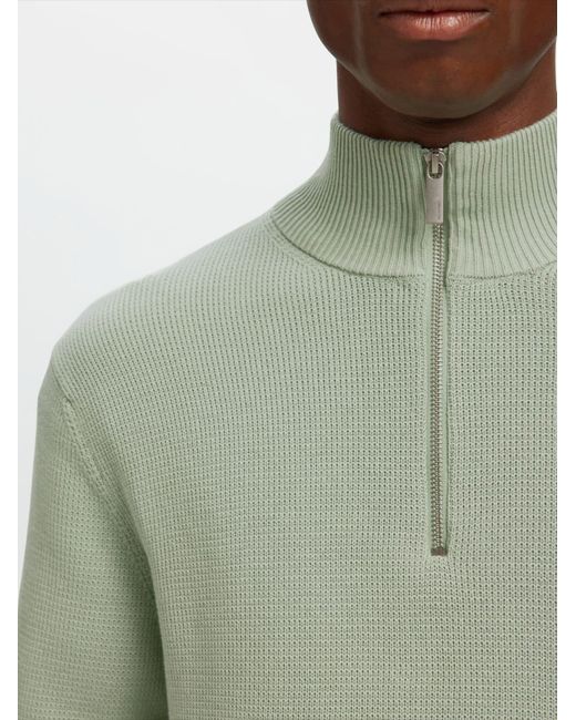 SELECTED Pullover Slhdane in Green für Herren