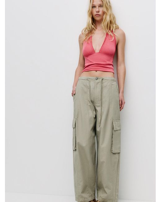 Pull&Bear Pink Top