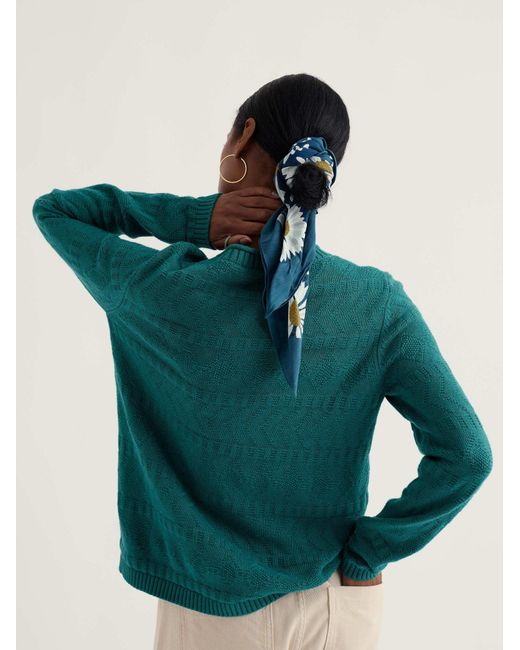 Seasalt Cornwall Green Pullover Kinter