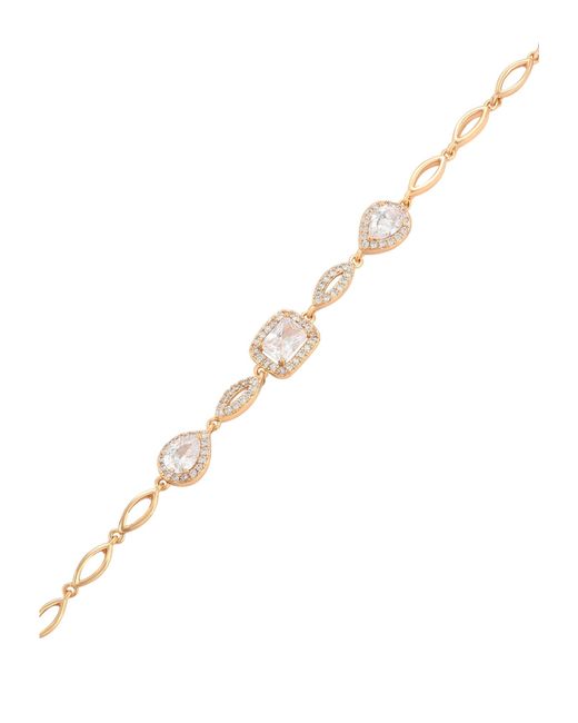 faina White Armband