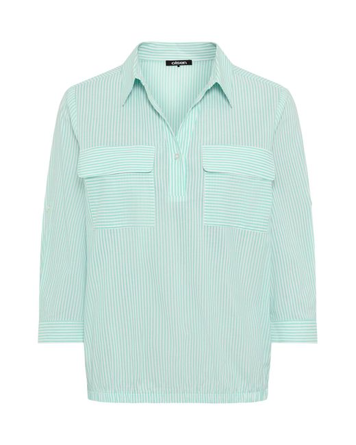 Olsen Blue Bluse